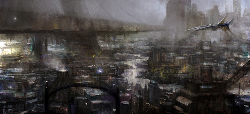 Illustration for article titled Check Out Some Great Arkham City Concept Art
